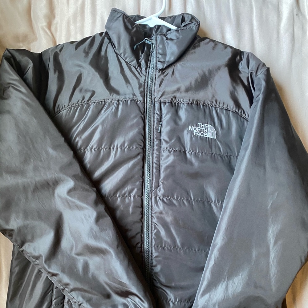 Brown Northface Puffer